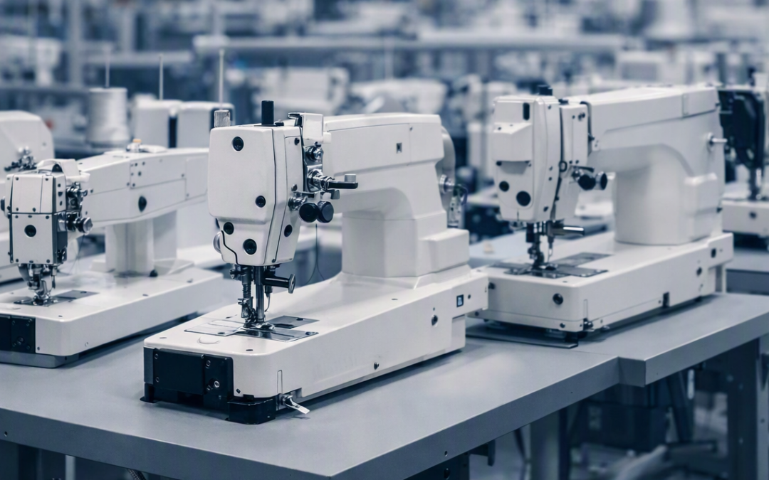 Cómo elegir la máquina de coser industrial adecuada para tu negocio