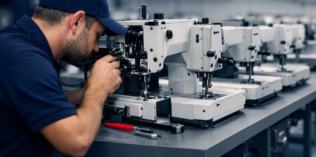 Mantenimiento preventivo de máquinas de coser industriales: la clave para maximizar su rendimiento y prolongar su vida útil